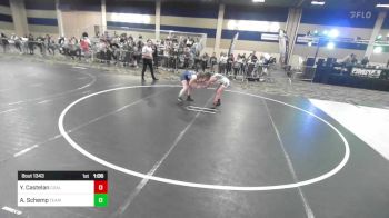 109 lbs Quarterfinal - Yaneli Castelan, Coalinga Roughnecks vs Ashley Schemp, Team So-Cal WC