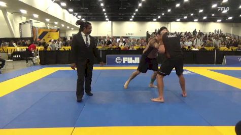 Keith James Gutierrez vs Juan Manuel Herrera 2025 World IBJJF Jiu-Jitsu No-Gi Championship