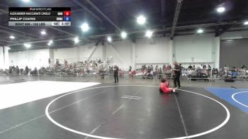102 lbs Round Of 16 - Alexander Naccarati Cholo, Grindhouse WC vs Phillip Coates, Nomad WC