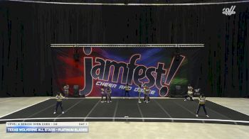 Texas Wolverine All Stars - Platinum Blades [2025 L4 Senior Open Coed - D2 Day 1] 2025 JAMfest San Antonio Classic