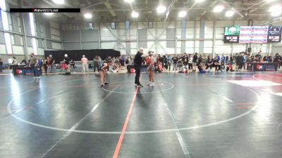 U17 Women - 49 lbs Cons. Round 3 - Jayden Mariano, HI vs Sarissa Tucker, VA