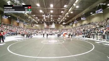 1A 190 lbs Quarterfinal - JJ Atwood, Monticello vs Rylan Gough, Rich