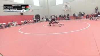 144 lbs Cons. Round 5 - Landen Touchette, Kennewick vs Ray Romero, Sunnyside