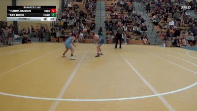 Round 2 - Tianna Skibicki, Roseau vs Lily Jones, La Crosse Area Wrestlers Wc