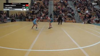Round 2 - Tianna Skibicki, Roseau vs Lily Jones, La Crosse Area Wrestlers Wc