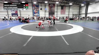 120 lbs Consolation - Trevor Anderson, WA vs Cael Floerchinger, MT