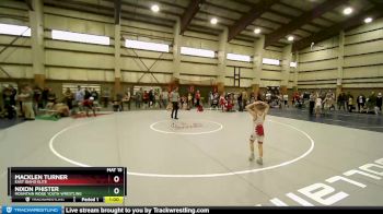 59 lbs Round 2 - Macklen Turner, East Idaho Elite vs Nixon Phister, Mountain Ridge Youth Wrestling