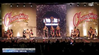 South Jersey Storm - Fire & Ice [2025 L6 International Open Coed - NT Day 2] 2025 Champion Cheer and Dance Grand Nationals