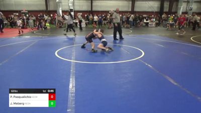 62 lbs Consi Of 16 #2 - Peter Pasqualichio, Scorpions vs Jackson Meberg, RedNose