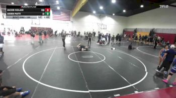 165 lbs 3rd Place Match - Jacob Kolahi, Portola vs Aiden Patti, Los Osos
