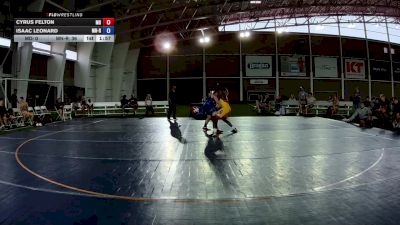 150 lbs Cyrus Felton, Maryland vs Isaac Leonard, Minnesota Red