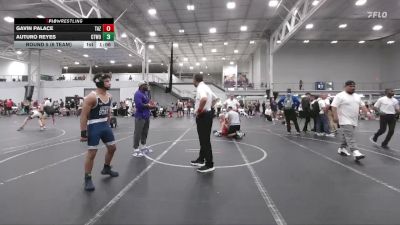 120 lbs Round 5 (6 Team) - Auturo Reyes, CTWHALE ORCA vs Gavin Palace, Team Arizona