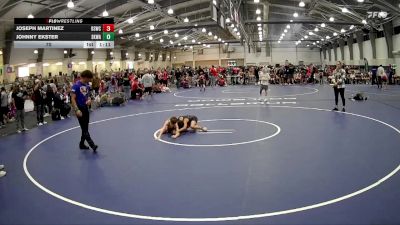 65 lbs Finals (2 Team) - Colten Lugo, Warrior Up vs Jace Norton, Baton Rouge Training Center - (A)