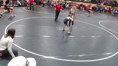 75 lbs Quarters - Allison Tieken, Snake River Wrestling Club vs Charlotte Wendt, Warrior Wrestling Club