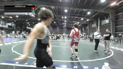 128 lbs Round 3 - Leon McClerin, Valiant College Prep vs Hendrix Lopez, Scottsdale WC