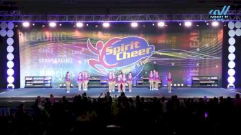 Dazzle U All Stars - Envy [2025 L1 Youth - D2 - B Day 2] 2025 Spirit Cheer Super Nationals