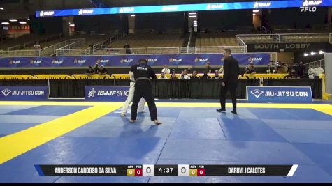 Darrvi J Calotes vs Anderson Cardoso Da Silva 2026 Pan Jiu Jitsu IBJJF Championship