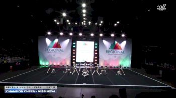 Champion Cheer - Miss Nova [2026 L4 Junior - Flex Day 2] 2026 The Southwest Regional Summit