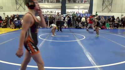 96 lbs Consy 2 - Greg Burkes, Westshore vs Kai Weiss, Open Mats WC