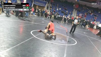 138 lbs Round Of 64 - Jyzeah Almonte, Manchester Memorial vs Dylan Wright, Milford