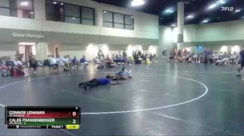 113 lbs Placement Matches (16 Team) - Caleb Frankenberger, STL Black vs Connor Lenahan, PA Alliance