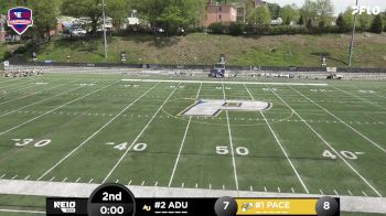 Replay: Adelphi vs Pace | May 3 @ 12 PM