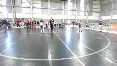 86 lbs Quarters - Ricky Almaguer, Victory Wrestling-Central WA vs Cameron Allan, Inland Northwest Wrestling Training Center