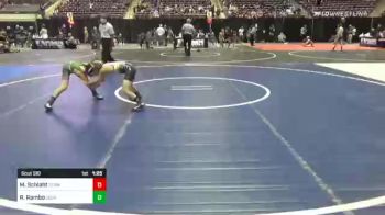 62 lbs Quarterfinal - Mason Schlaht, Terminators Wrestling Club vs Rhoan Rambo, Legacy Elite Wrestling Club