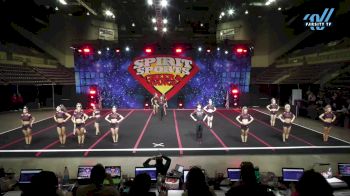Steele Athletics - Denver - Guns & Roses [2024 L6 Senior Coed - XSmall 1] 2024 Spirit Sports Colorado Springs Nationals