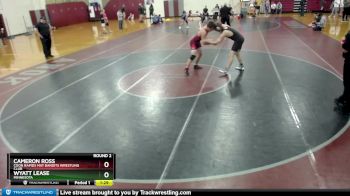 170 lbs Round 2 - Cameron Ross, Coon Rapids Mat Bandits Wrestling Club vs Wyatt Lease, Minnesota