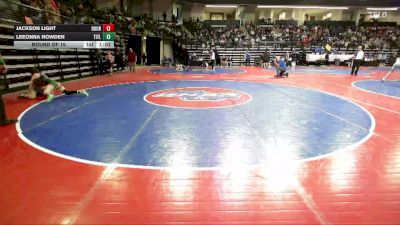 112 lbs Round Of 16 - Jackson Light, Roundtree Wrestling Academy vs Leeonna Rowden, TitleTown Wrestling Academy