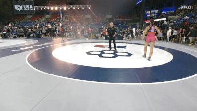 140 lbs Cons. Semis - Keely Fallert, MO vs Kesi Tsarni, MD