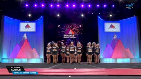 All 4 Cheer - Scorch [2025 L4.2 Senior - Small Finals] 2025 The D2 Summit