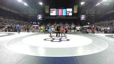 190 lbs Cons. Sub-rd Of 32 - Jinet Demanou, MN vs Haley Hunter, PA