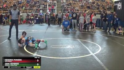 47 lbs Semifinal - Odin Hembree, Prodigy Wrestling vs Hendrix Powers, Van Buren