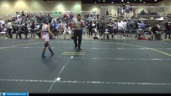 70 lbs Champ. Round 1 - Lorenzo Oyola, Silverback Academy vs Jon Luke Austin, Contenders Wrestling Academy