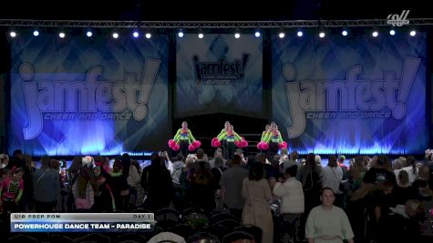 Powerhouse Dance Team - Paradise [2026 U10 Prep Pom Day 1] 2026 JAMfest Europe