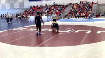 149 lbs Champ. Round 2 - Anthony Orlandini, St. Vincent College vs Daries Smith, Marymount