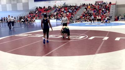 149 lbs Champ. Round 2 - Anthony Orlandini, St. Vincent College vs Daries Smith, Marymount