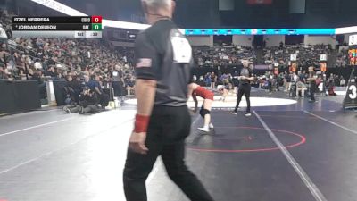 120 lbs Consi Of 4 - Itzel Herrera, Corona (SS) vs Jordan Deleon, Oak Ridge (SJ)