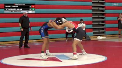 138 lbs Cons. Round 3 - Kyan James Galan, Sierra Vista vs Isaac Suarez, Las Vegas