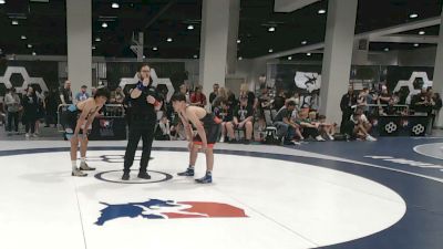 62 kg 7th Place Match - Matthew Peterson, KD Training Center vs Ryatt Rodden, Harrah Wrestling Club