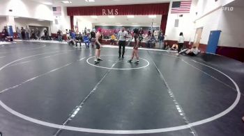 113 lbs Cons. Round 3 - Colin Evans, Rock Springs vs Logan Bacon, Shoshoni