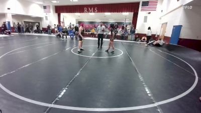 113 lbs Cons. Round 3 - Colin Evans, Rock Springs vs Logan Bacon, Shoshoni