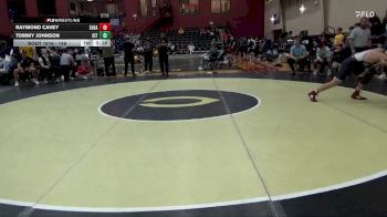 149 lbs 1st Place Match - Tommy Johnson, The Citadel vs Raymond Cavey, Southeastern