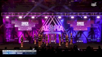 SoCal Thunder - Shock [2026 L2 Junior - Flex - D2 - Small Day 3] 2026 Aloha Grand Nationals