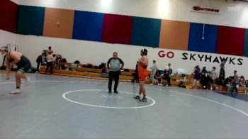 285 lbs Cons. Semi - Kysen Ramirez, West Salem vs Luis Estrada, Dallas