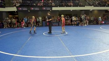 82 lbs Champ. Rd Of 32 - Brooks Blevins, Wichita Training Center vs Jace Cross, Immortal Athletics WC