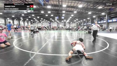 113 lbs Rr Rnd 2 - Tanner Tran, Team Shutt vs Titus Colangelo, All-American Wrestling Club HS