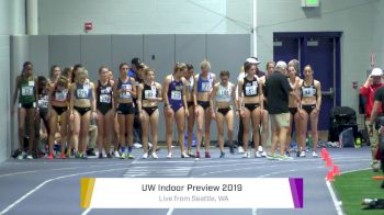 Women's 3k, Heat 1 - Rowbury's First Track Race Since 2017